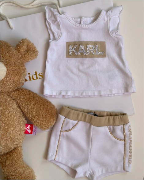Komplet dětský Karl Lagerfeld